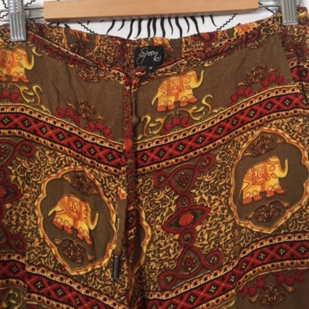 Boho Elephant Leggings